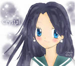 Crystal by miyamiyah