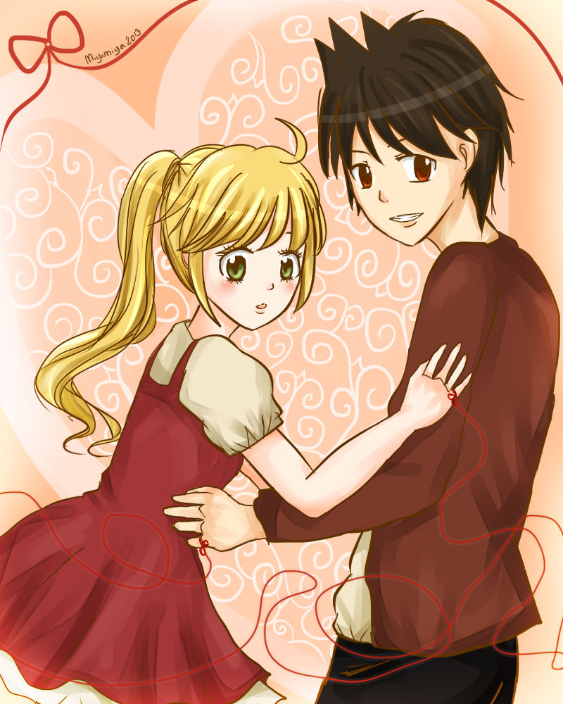 Red String of Fate by miyamiyah on DeviantArt
