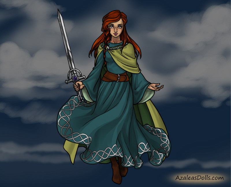 Grace O'Malley by lynnajens on DeviantArt