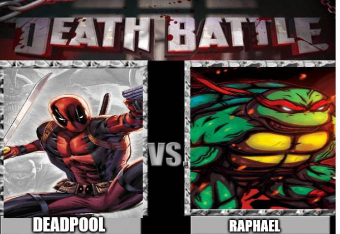 Deadpool vs Raphael by homelander556 on DeviantArt