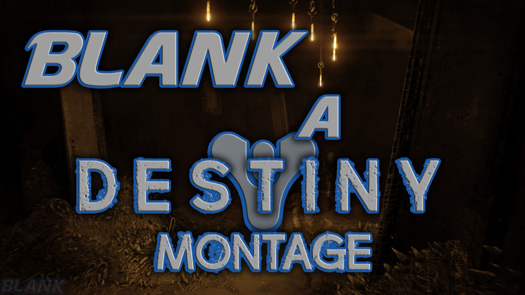 Blank Montage, Youtube video template by iNadexe on DeviantArt