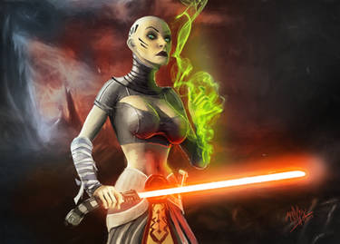 Asajj Ventress