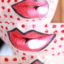 Pop Art Lips