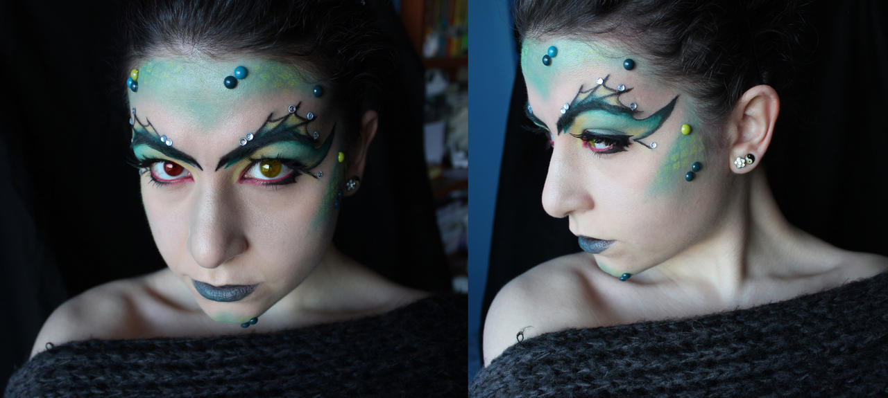 Dragon Makeup