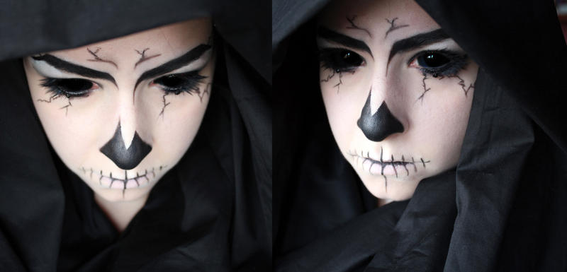 budbringer Refinement anker Angel of Death Makeup by SelyaMakeup on DeviantArt