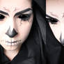 Angel of Death Makeup 2