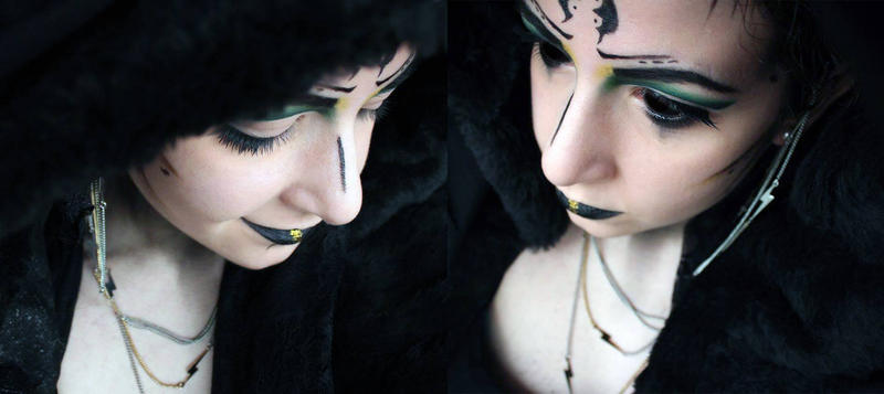 Aztec Demon!! Makeup