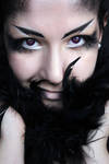 Queen Crow Makeup by SelyaMakeup