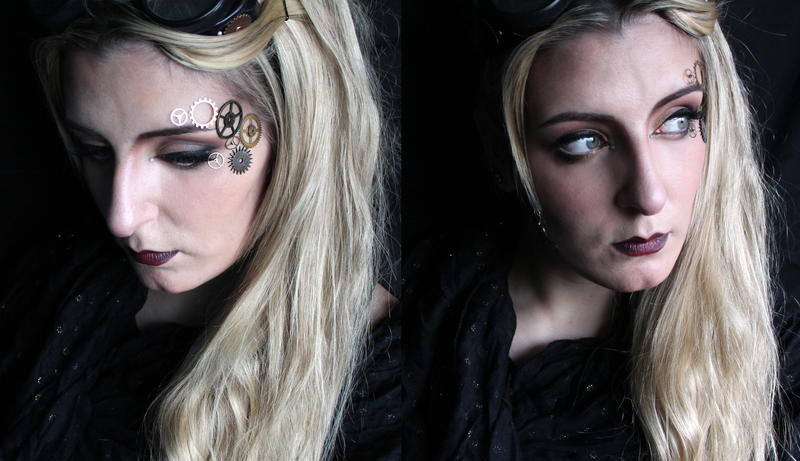 Steampunk Makeup