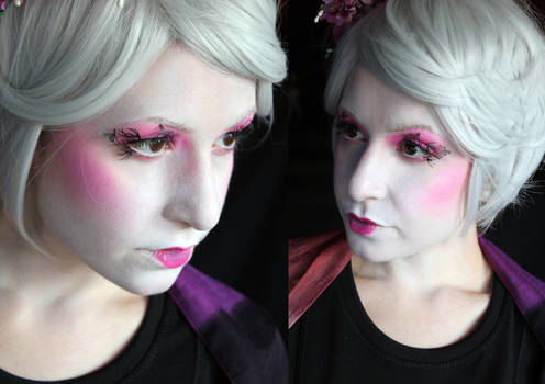 Effie Hunger Games Makeup