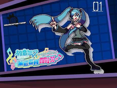 Guys we found her! (Project Diva)