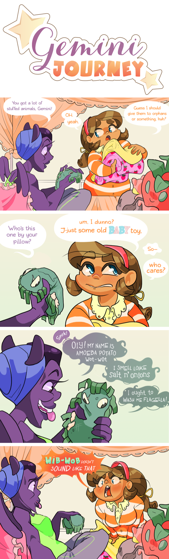 GJ test comic 001: Baby Toy