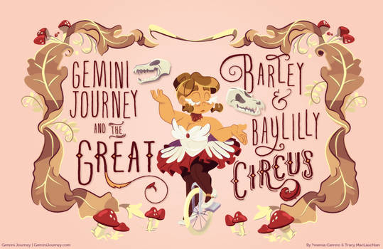 The Great Barley and Bay-Lily Circus : Title Card