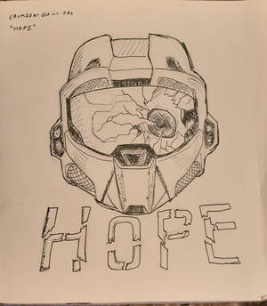 Halo-Ween Day 27-Hope