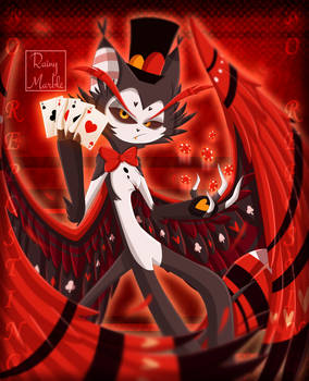 Husk Fanart (Hazbin Hotel)