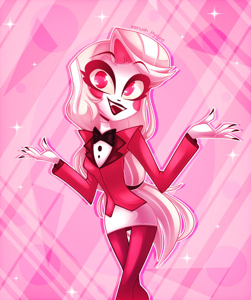 Charlie Morningstar (Hazbin Hotel) by FishyMarble15 on DeviantArt