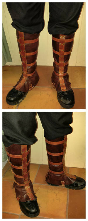 Leather Gators/Spats