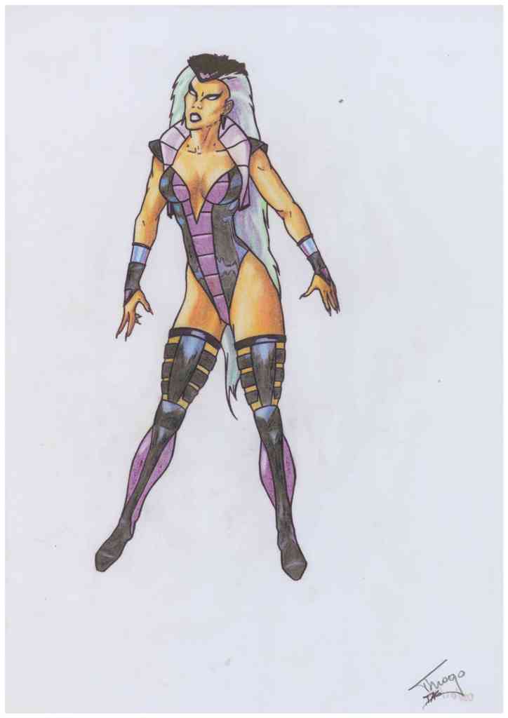 MOrtal Kombat - Sindel