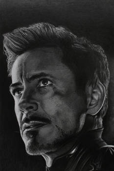 Tony Stark sketch