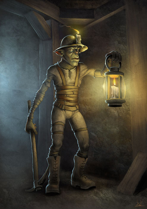 Goblin Miner