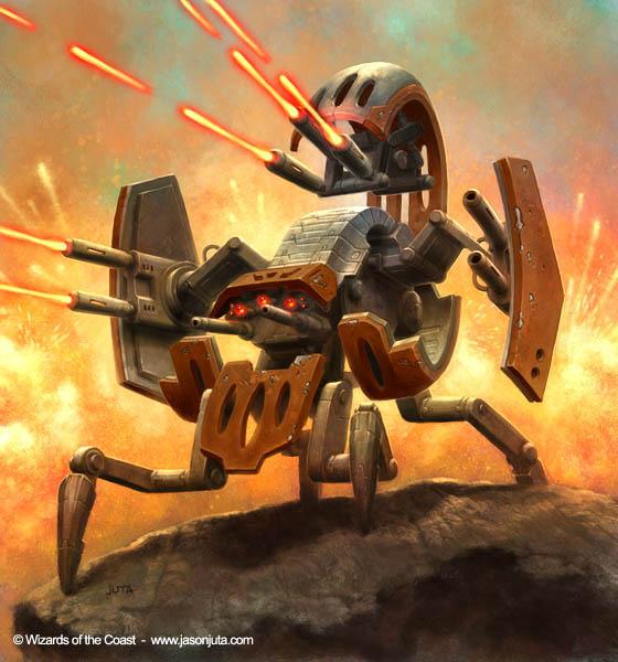 Star Wars: Droideka Mk II