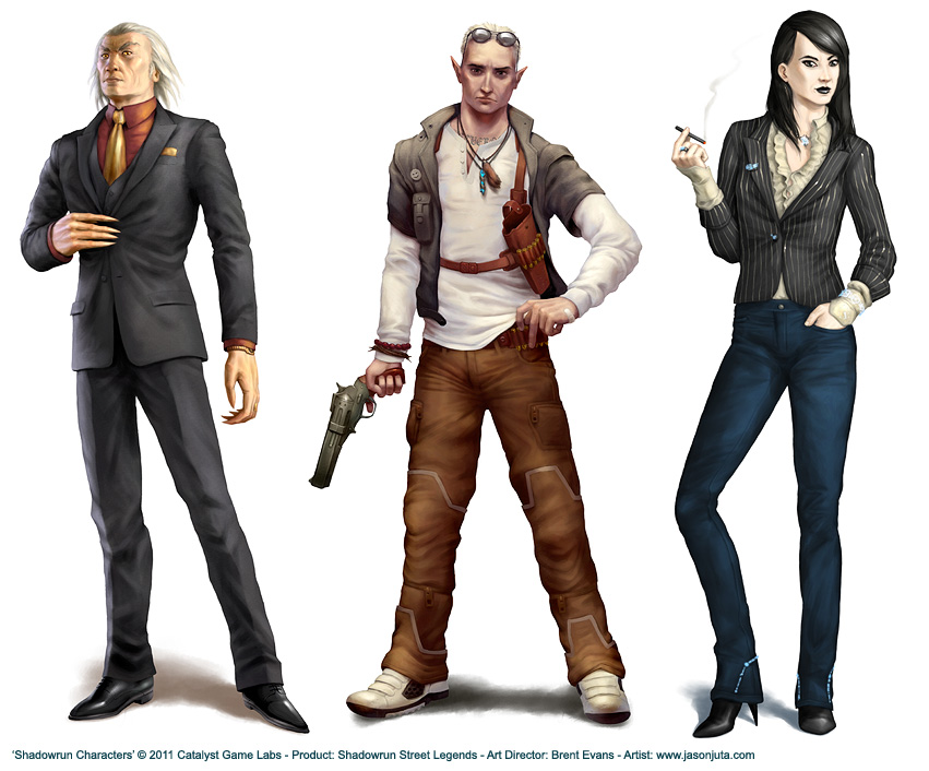 Shadowrun Street Legends by jasonjuta
