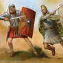 Roman vs Dacian