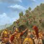Battle of Thermopylae 191 BCE