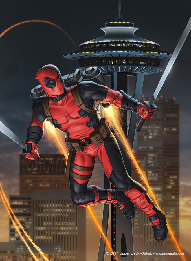 Deadpool Across America: The Space Needle