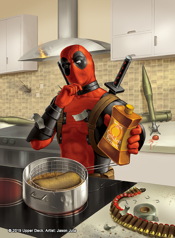 Recipe: Chimichangas à la Deadpool • AIPT