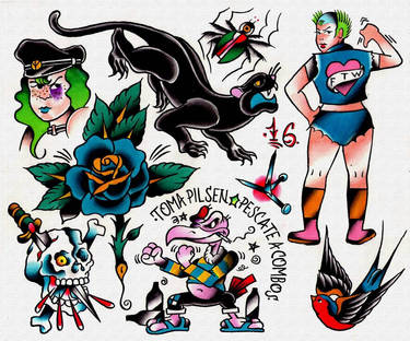 Tattoo Flash 