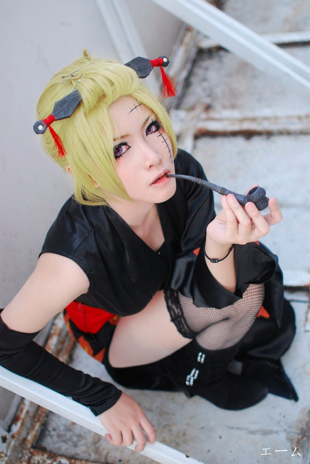 Tsukuyo Cosplay from Gintama