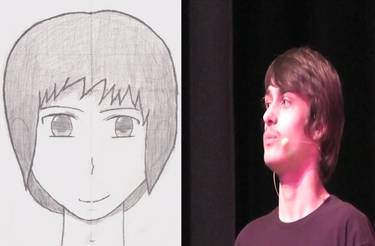 Myself (Anime VS Reality)