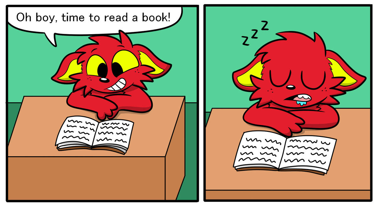Reading Makes Me Sleepy By SuluQuattro On DeviantArt reading-makes-me-sleepy-by-suluquattro-on-deviantart
