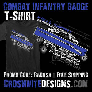Combat Infantry Badge T-Shirt