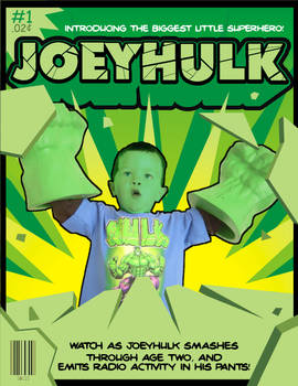 Joey Hulk issue 1