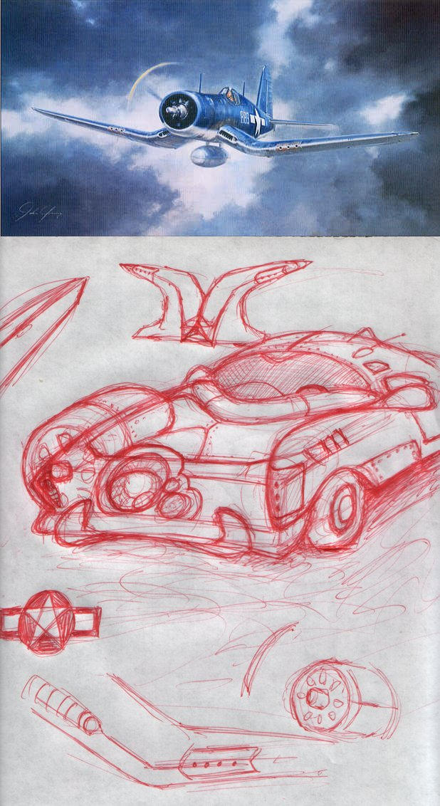 Cosair WIP by doncroswhite on DeviantArt