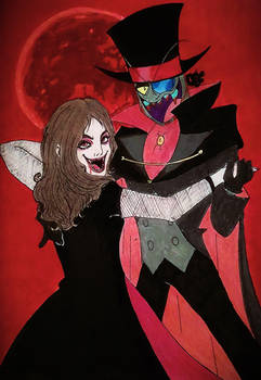 Villainous Juju X Black Hat Vampire