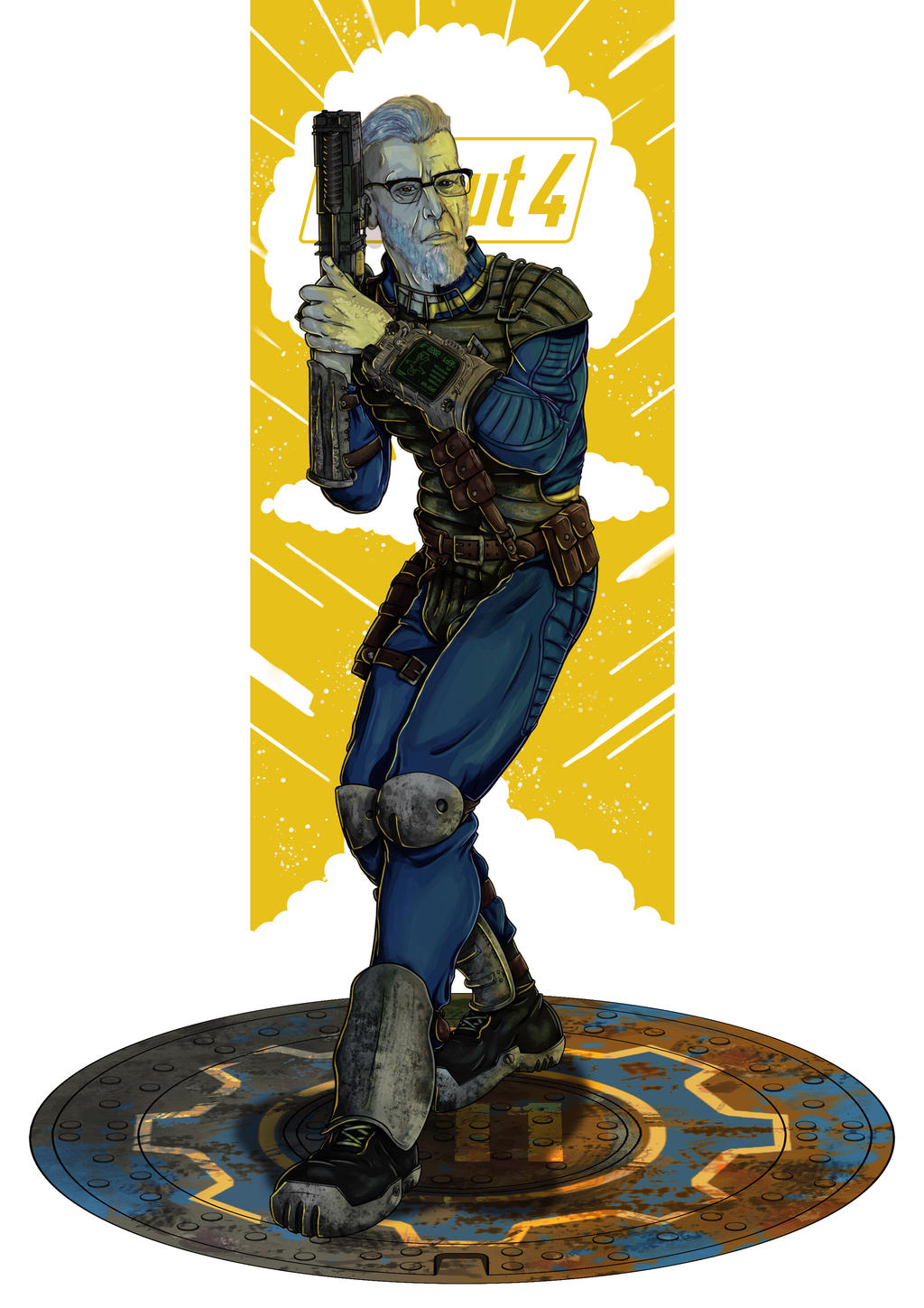 Fallout Caracters Fallout Character by Artchivist on DeviantArt