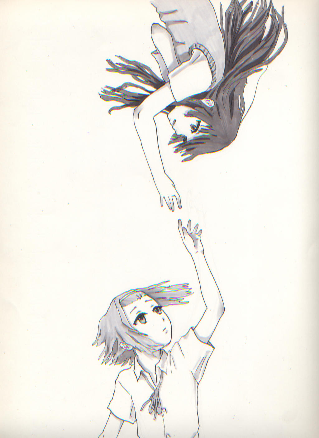 Mio x Ritsu by cece-ink on DeviantArt
