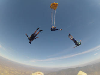 Sky Diving - Jamul