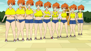 What?! Misty Is Evolving?