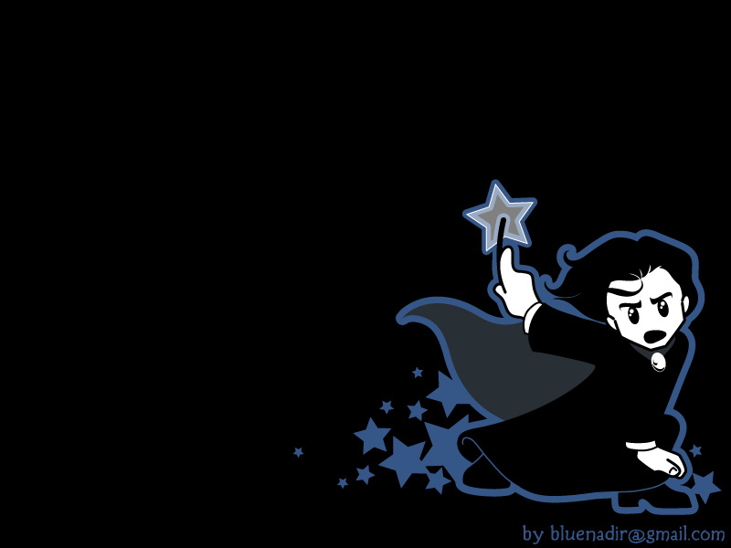 WP - Blue Star Snape