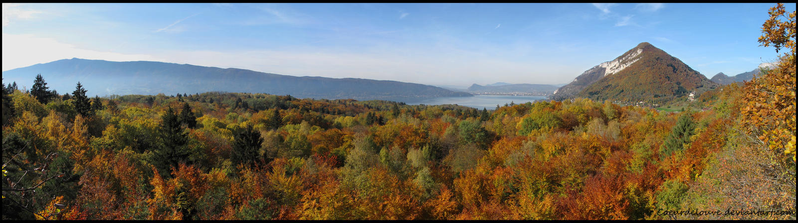 Automne A Annecy