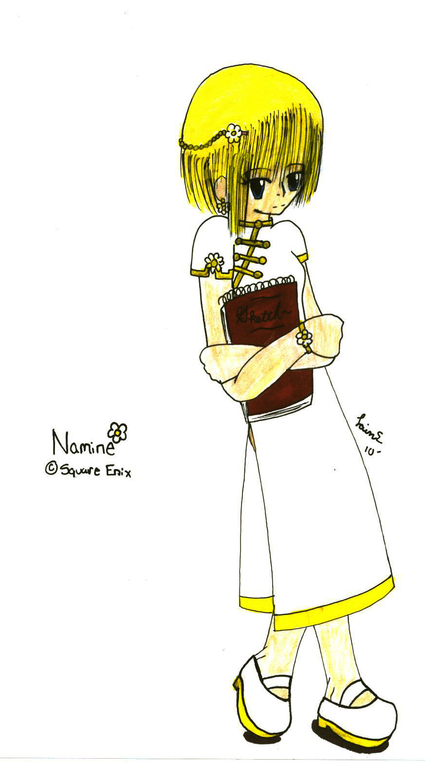 Namine in Chinese Garb