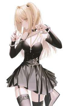 Misa Amane Render