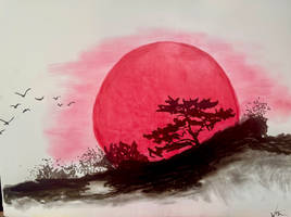 Mountain of the Rising Sun