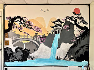 Mural I Finished