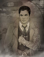 Alex Krycek : Steampunk style