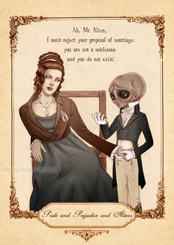 Pride and Prejudice and Aliens